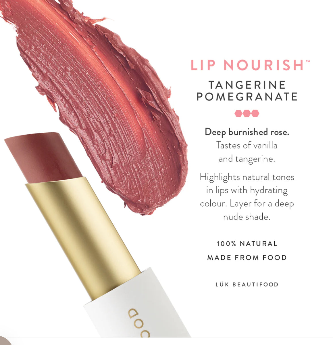 LUK Beautifood Lip Nourish