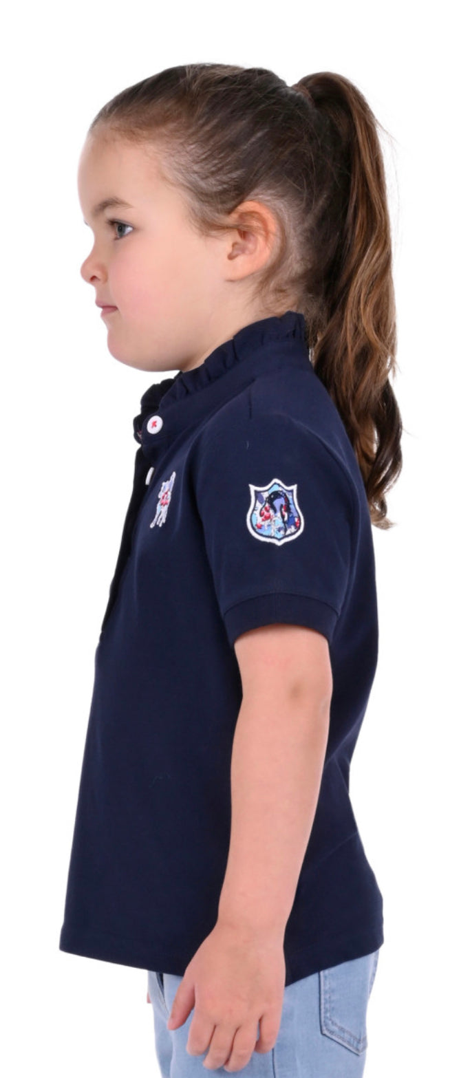 Thomas Cook Girls Iona Short Sleeved Polo