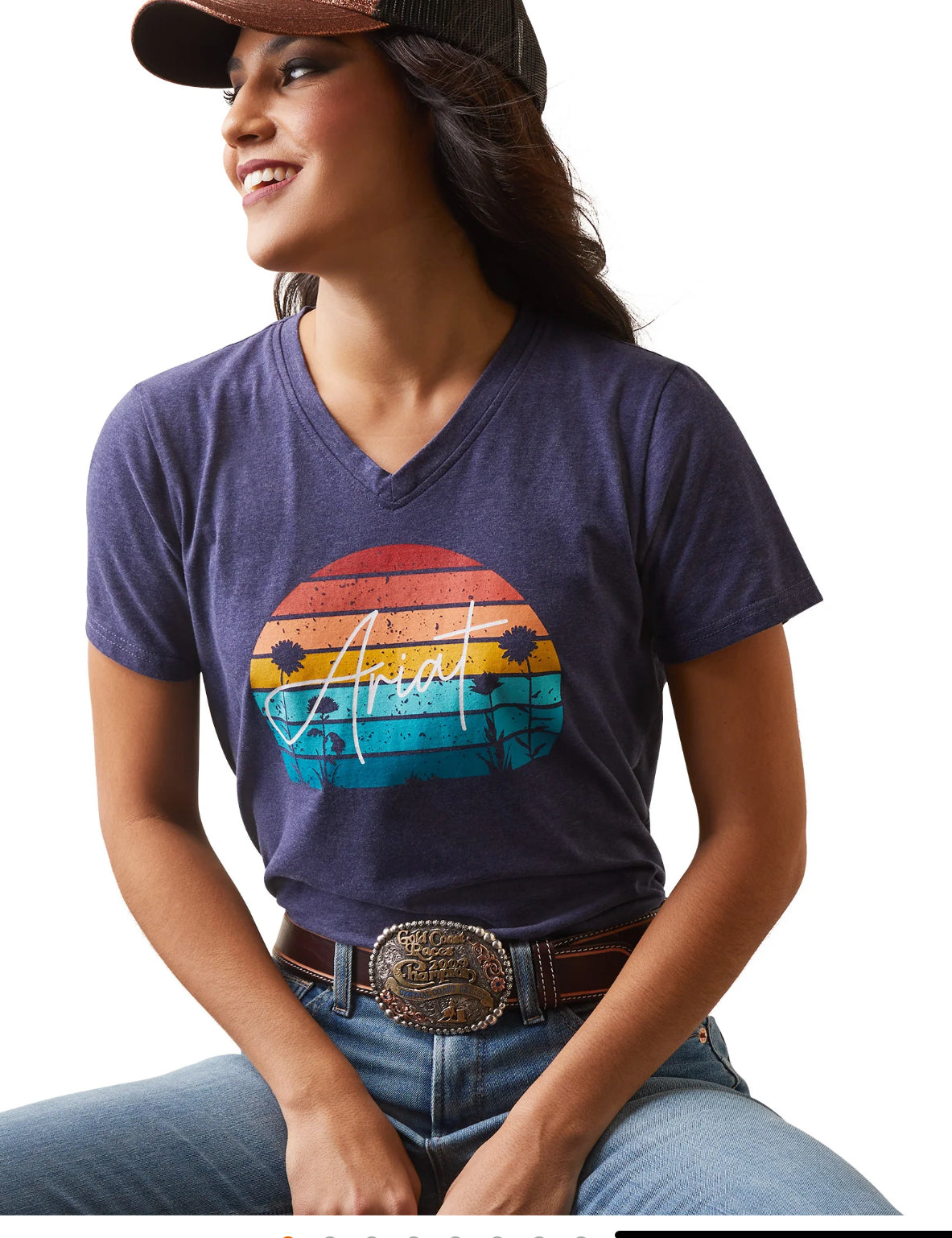 Ariat Ladies Real Horizon Tee 10043418