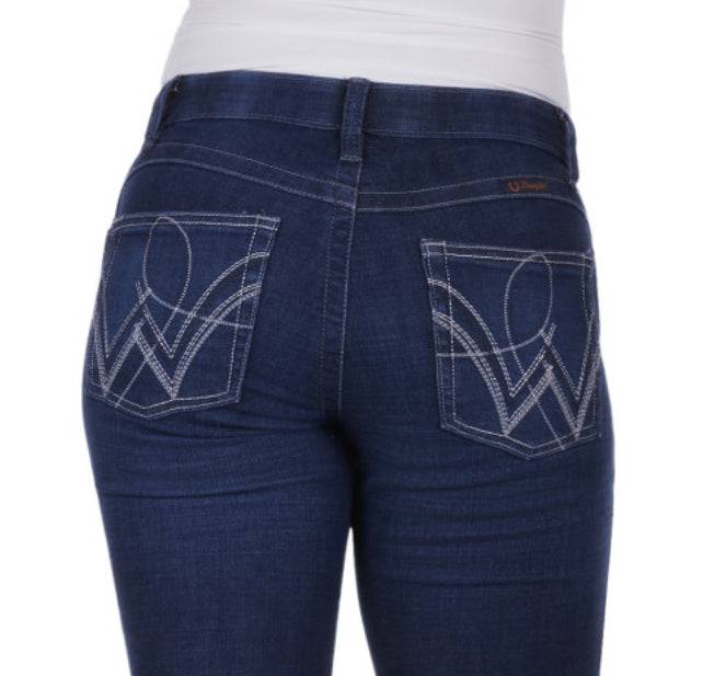 Wrangler Ladies Ultimate Riding Jeans  ( Boot Scootin )