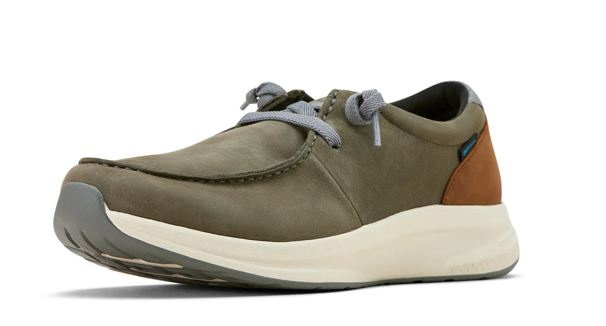 Ariat Mens Buckeye H20 - Dark Grey/Status Brown - 10061127