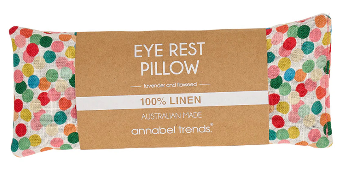 Linen Eye Rest Confetti