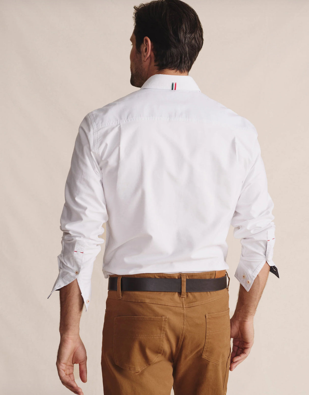 S Kidman Aberdeen Mens Oxford Long Sleeved Shirt in 2 Colours