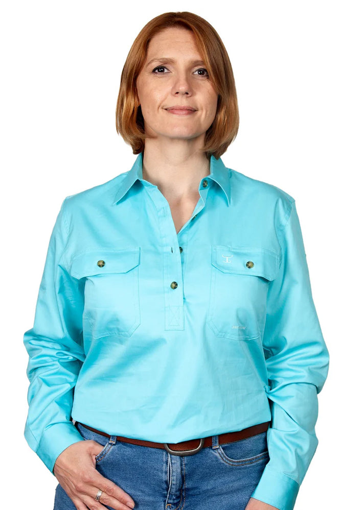 Just Country Ladies Jahna Work Shirt