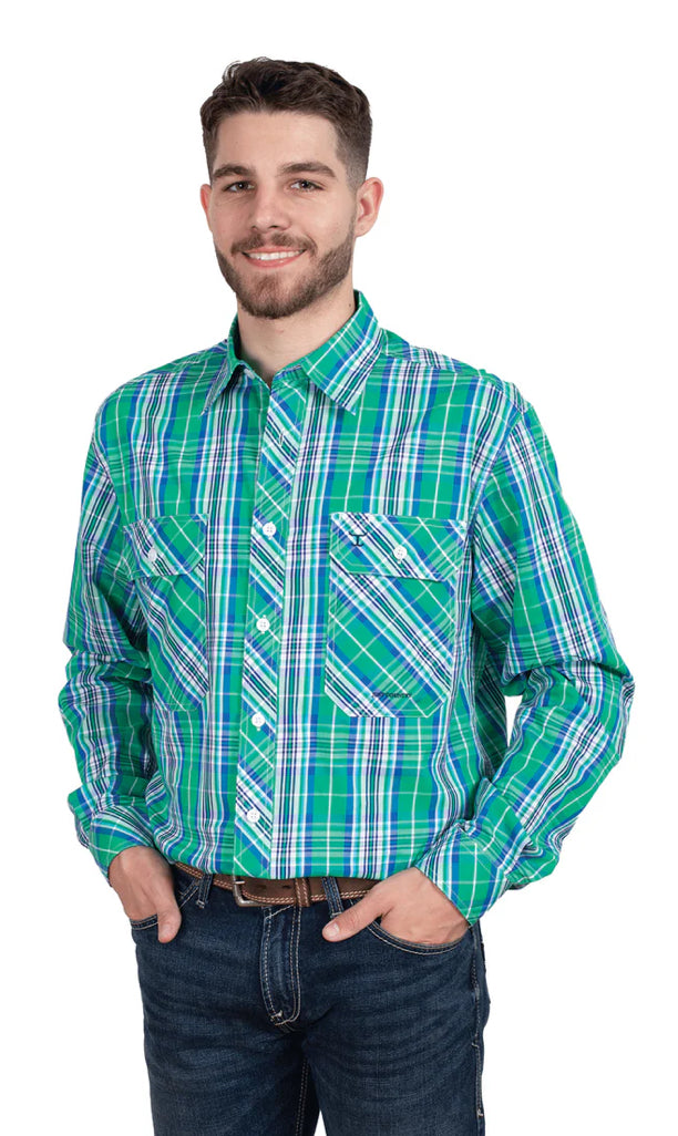Just Country Mens Austin Full Button Shirt