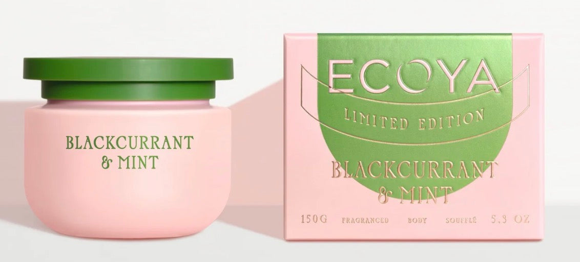 Ecoya Limited Edition Fragranced Body Soufflé in 3 Amazing Fragrances