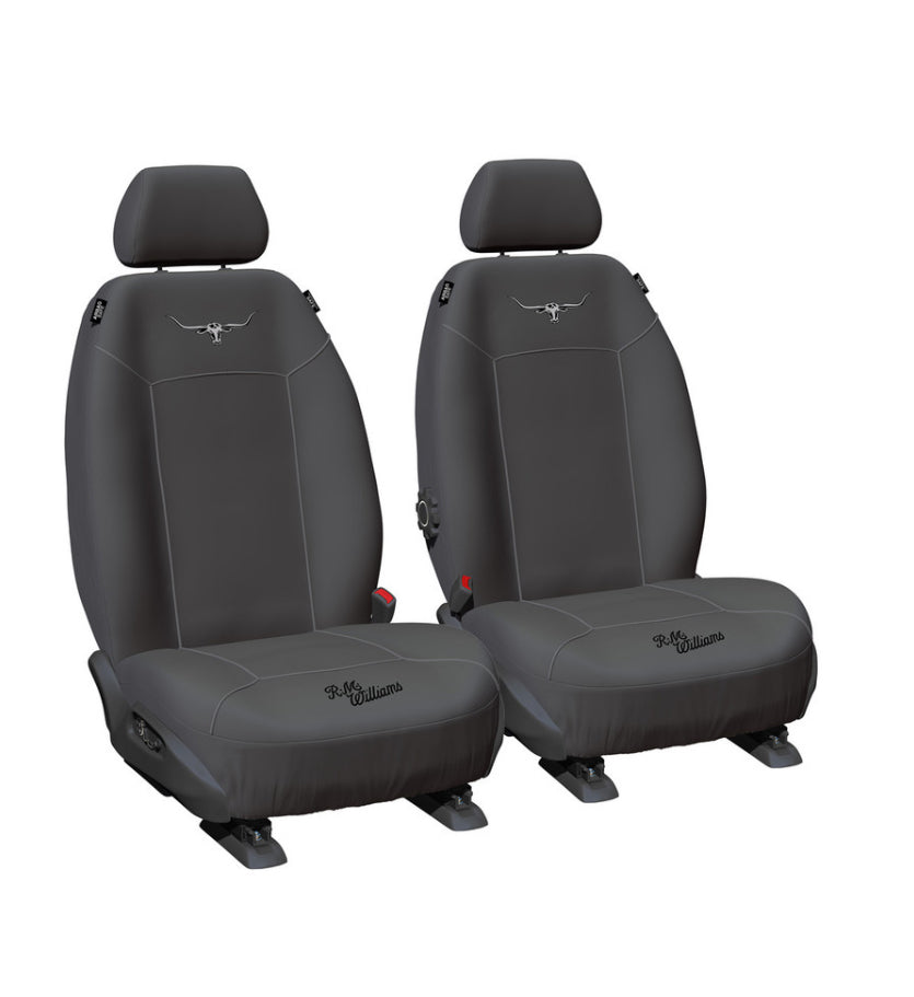 RM Williams Premium Canvas Car Seat Covers