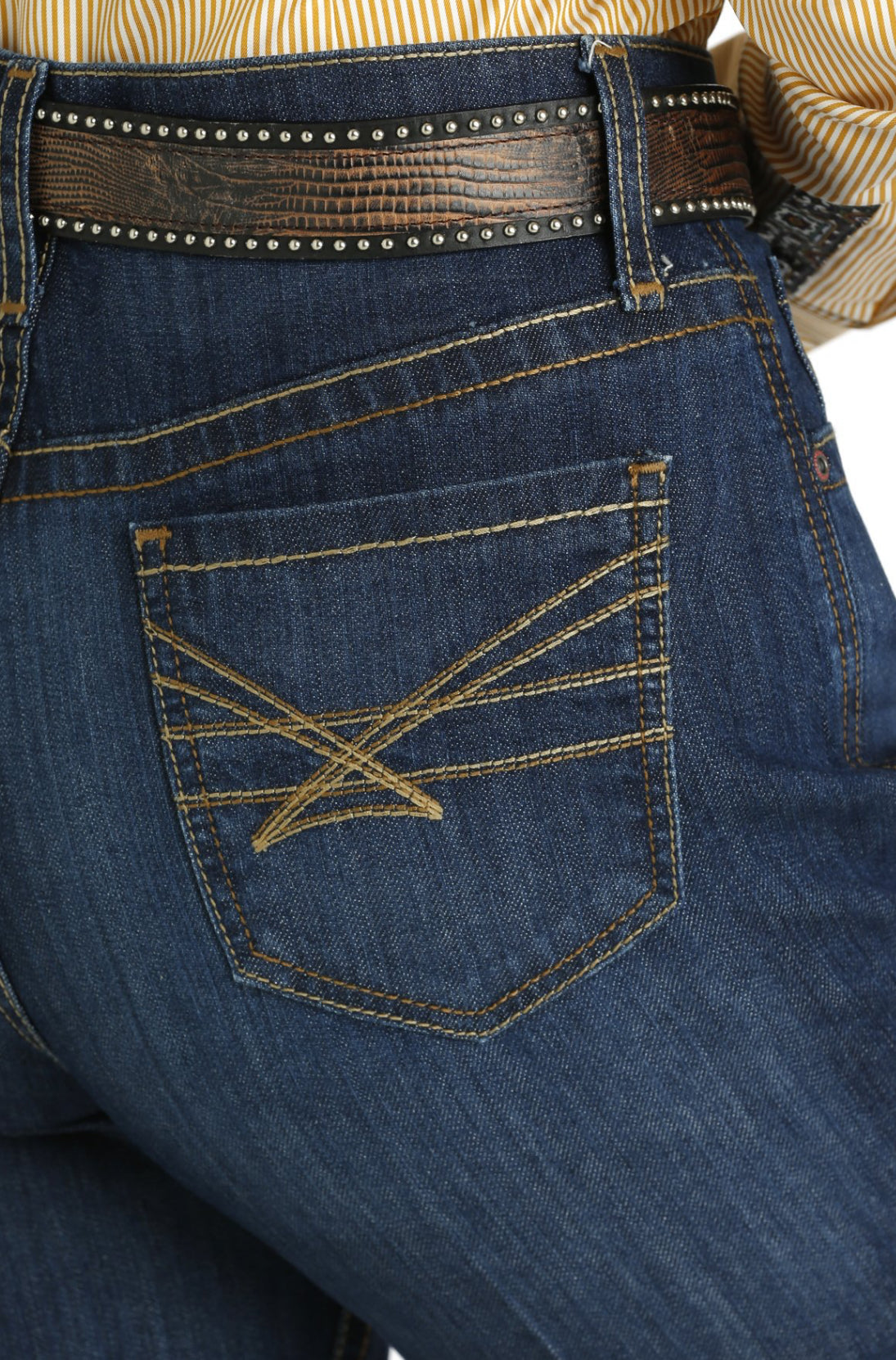 Cinch Ladies Emerson Performance Relaxed Fit Straight Jeans MJ84052001 IND