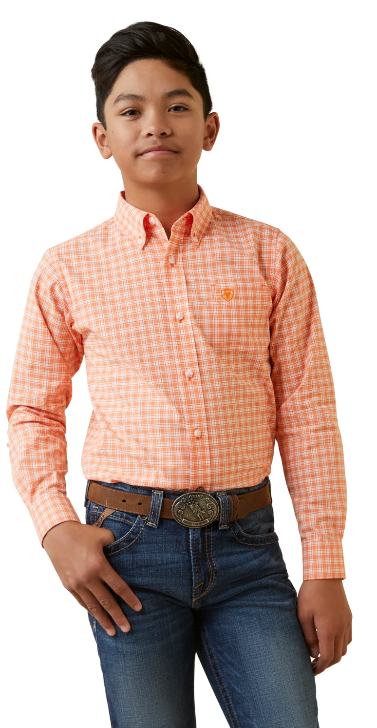 Ariat Boys Pro Mathias Classic Shirt