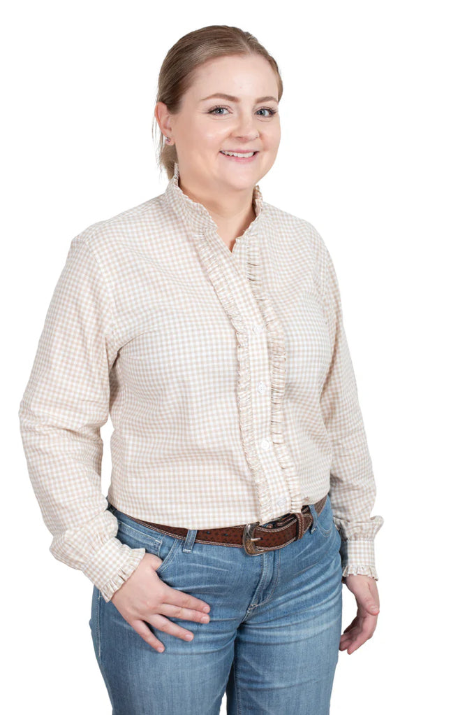Just Country ladies Abbey Frills Shirts