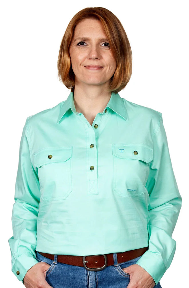 Just Country Ladies Jahna Work Shirt