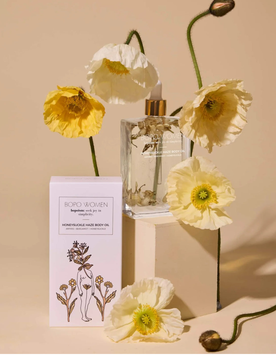 Bopo Women Honeysuckle Haze Body Oil