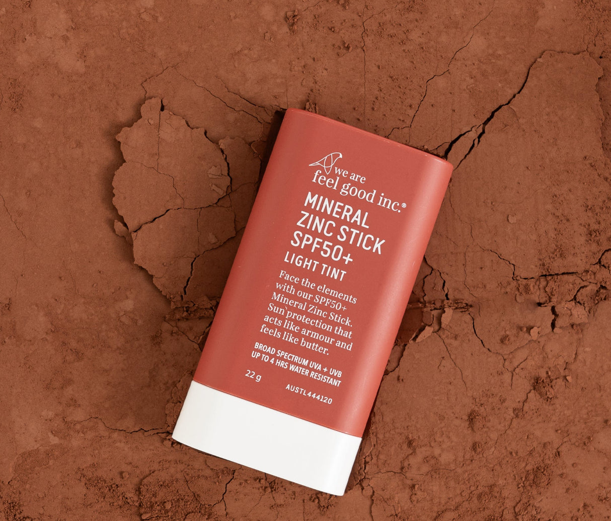 We Are Feel Good Inc Mineral Zinc Stick SPF 50+ ( 2 colours tints 0