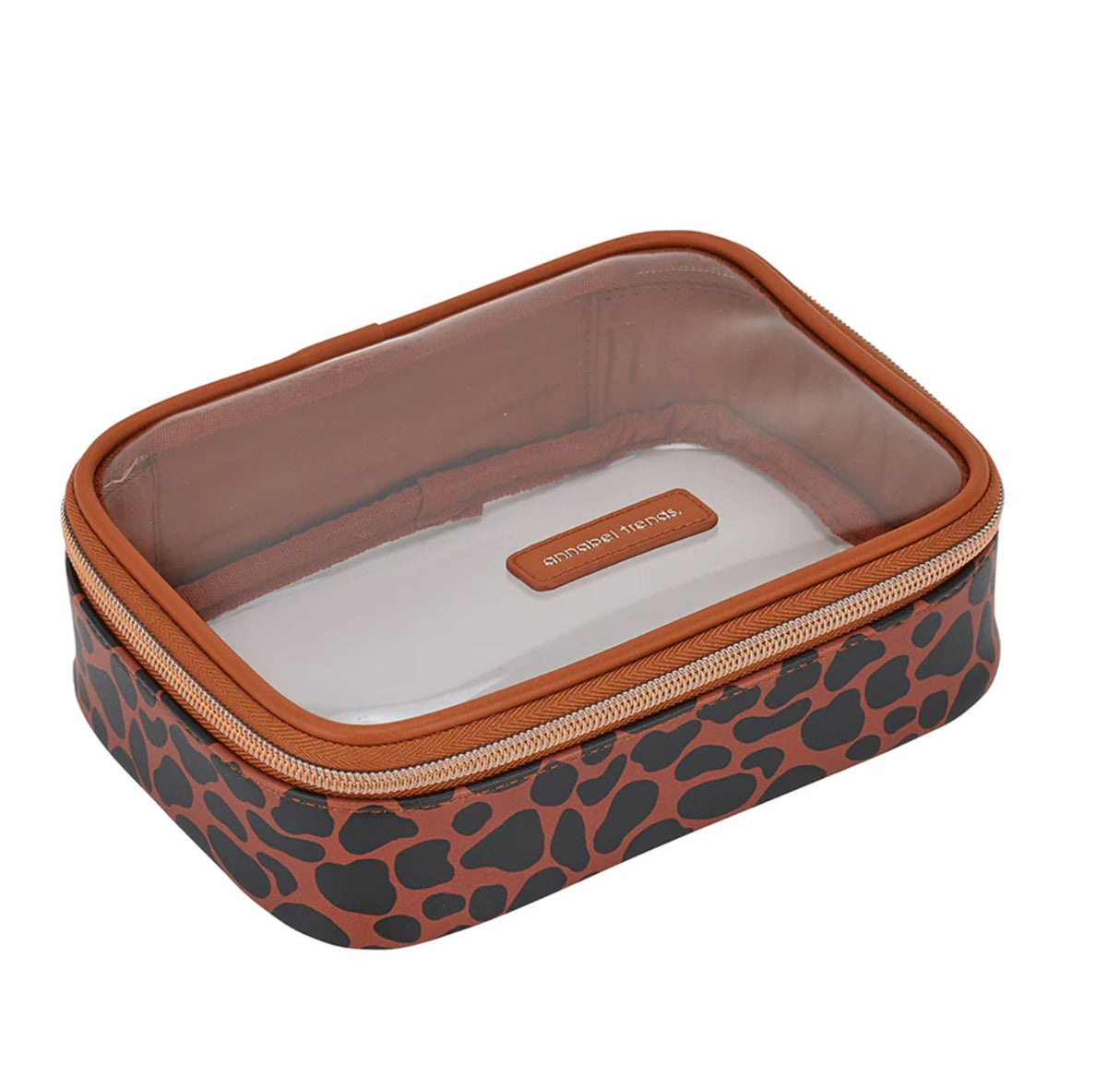 Vanity Beauty Box - Tan 2pc