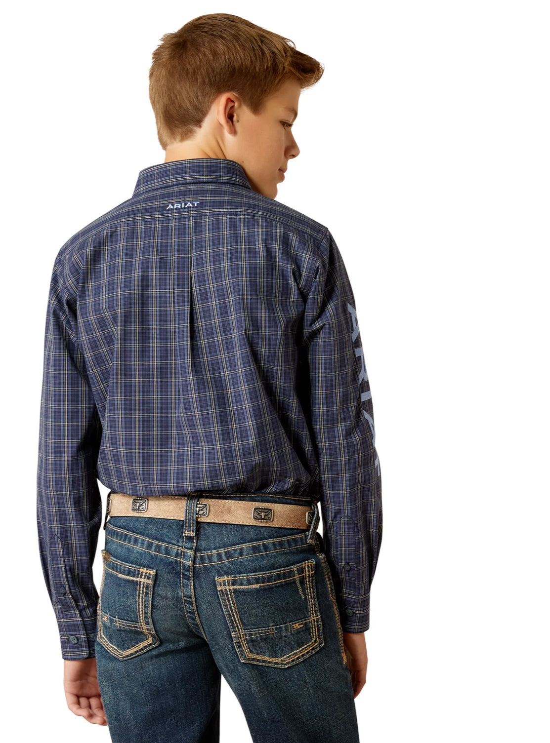 Ariat Boys Pro Series L/S Shirt