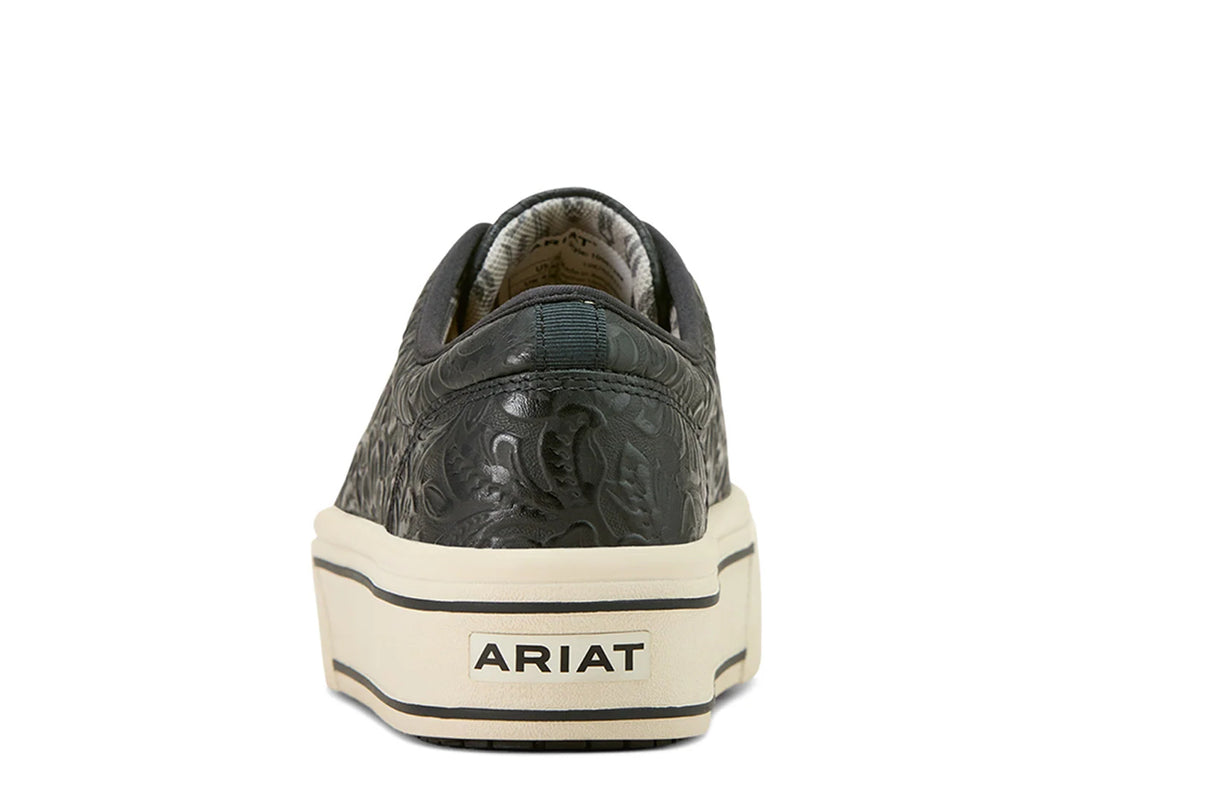 Ariat Ladies Skylar - Black Floral Emboss - 10061288