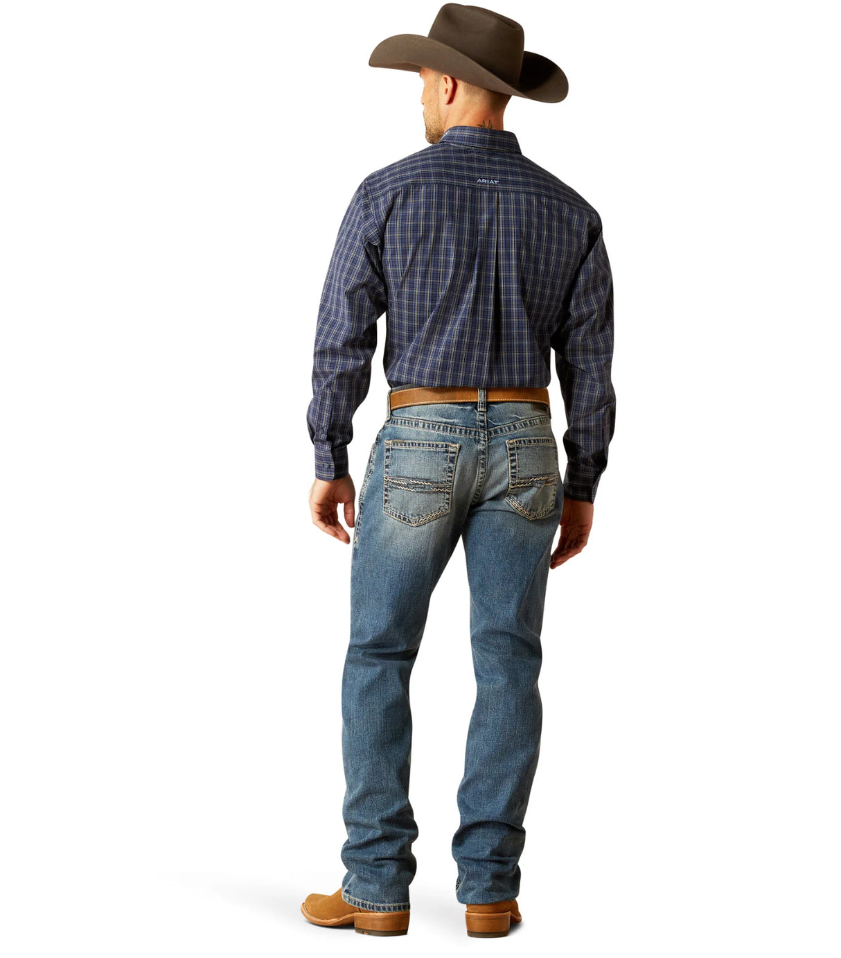 Ariat M2 Traditional Relaxed Buster Boot Cut Jeans - 10051878