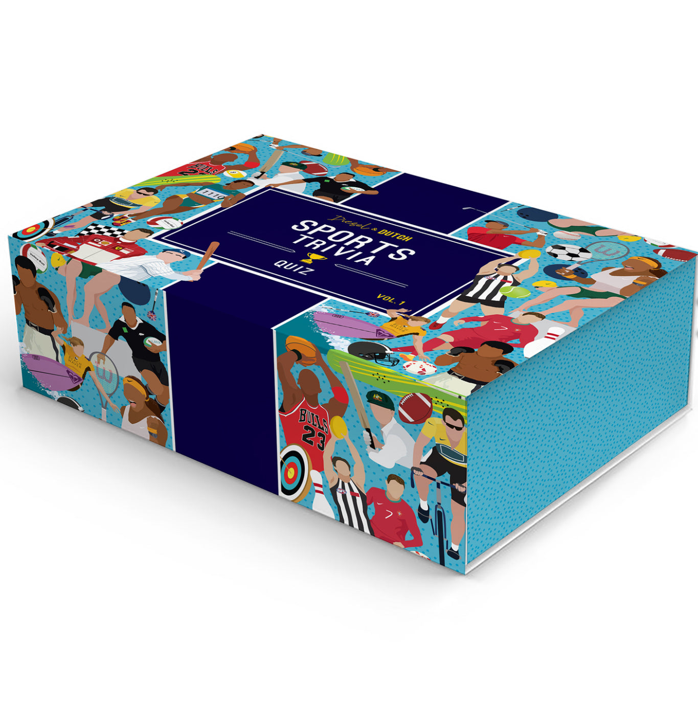 Diesel & Dutch Sport Trivia Box