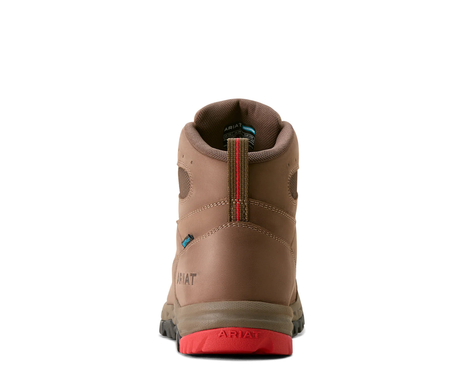 Ariat Mens skyline Summit H20 In Bitter Brown/Red