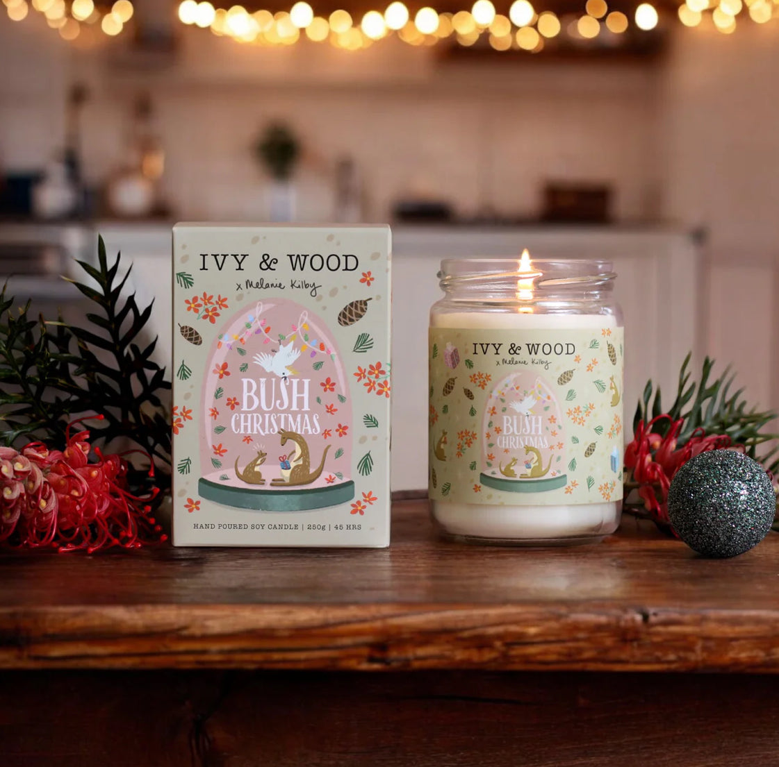 Ivy & Wood 2023 Christmas Candle Range