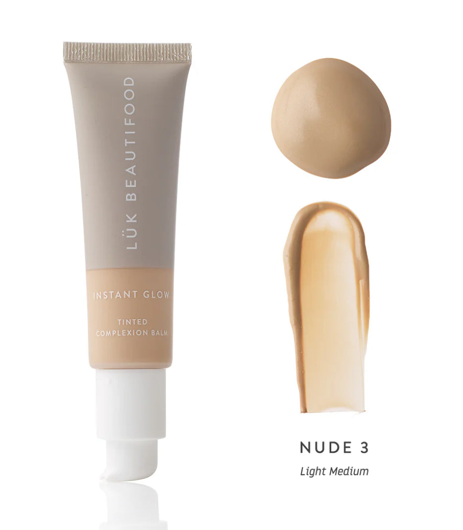 Luk Beautifood Instant Glow Tinted Complexion Balm ( in 5 Great Colours )