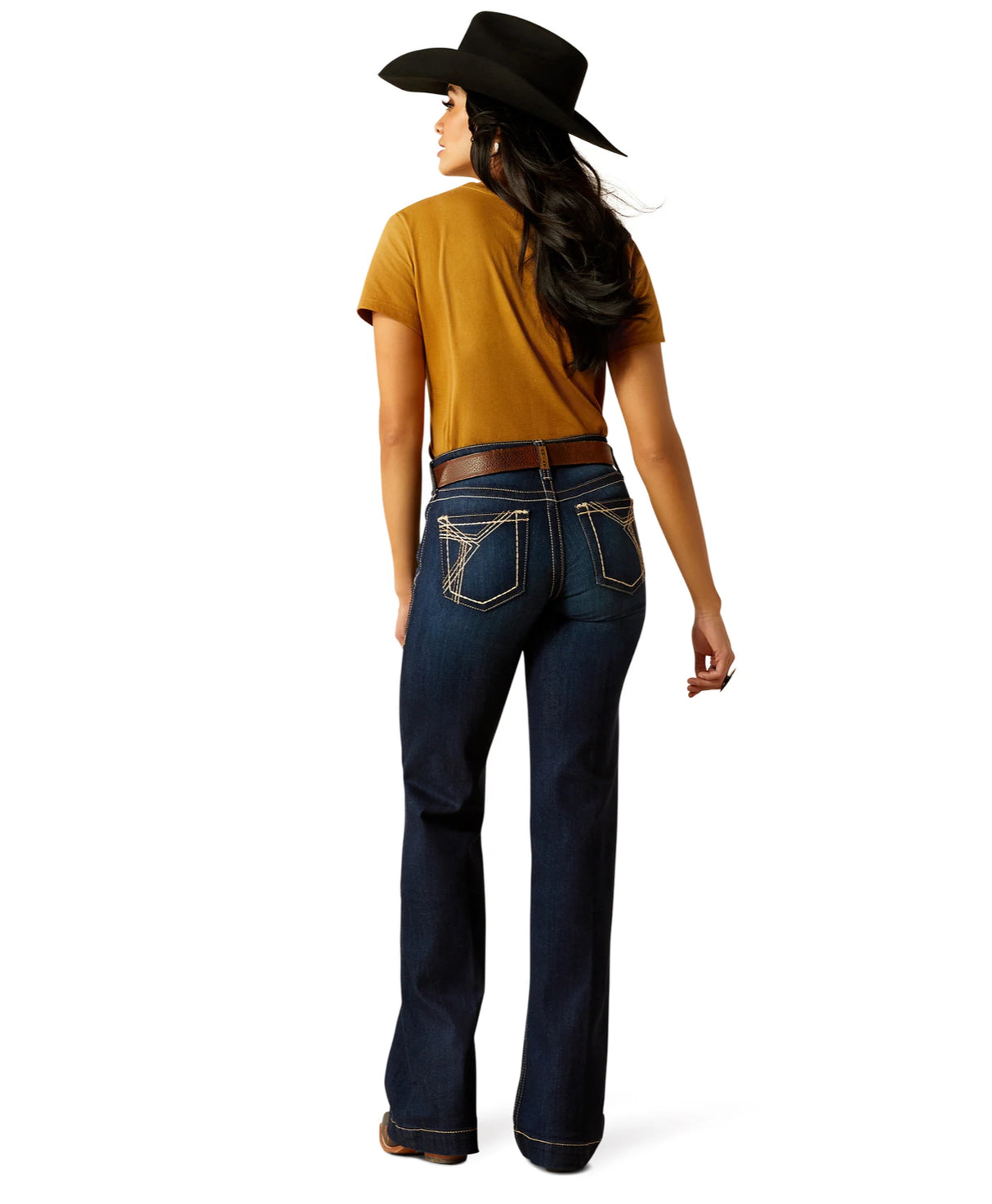 Ariat Ladies Mid Rise Lizzie Trouser Jeans - Pennsylvania - 10053538