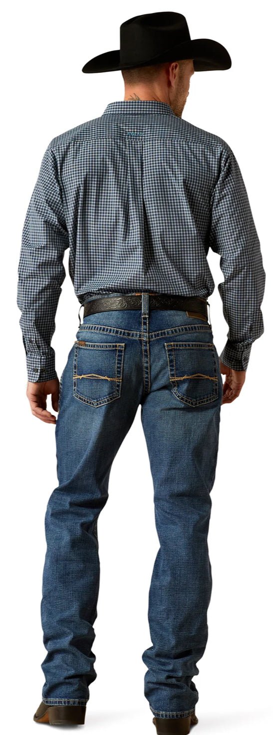 Ariat Mens M4Relaxed Straight Nate Heath Jeans 10053542