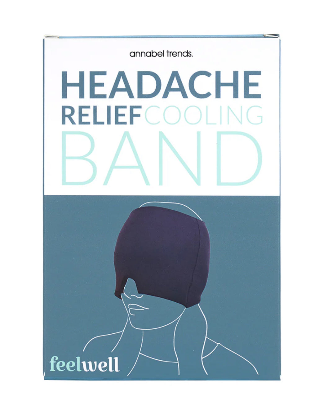 Feel Well - Headache Relief Cooling Band