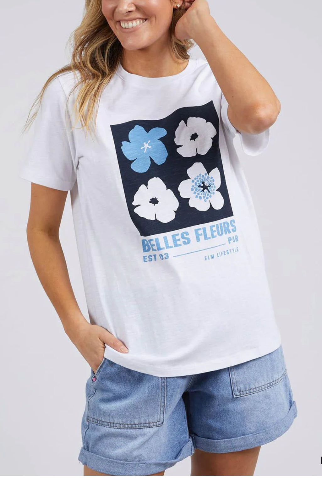 Elm Ladies Belle Fleurs Tee