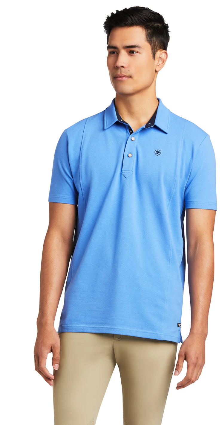 Ariat Mens Medal Polo