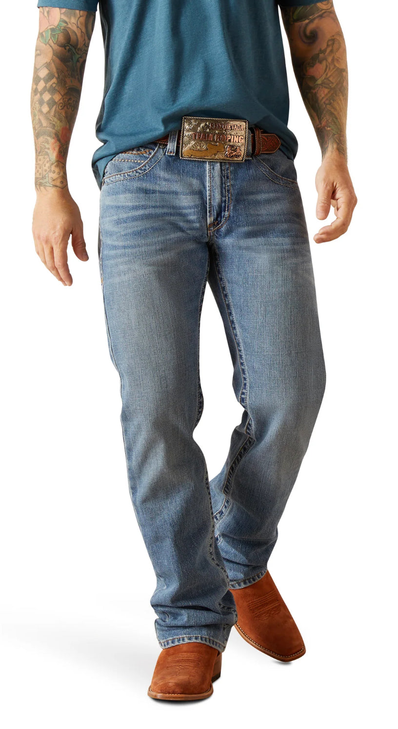 Ariat Mens M5 Straight Lark Baylor Jeans