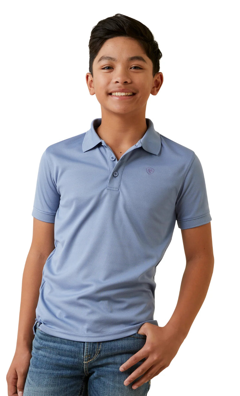 Ariat Boys Tek Polo