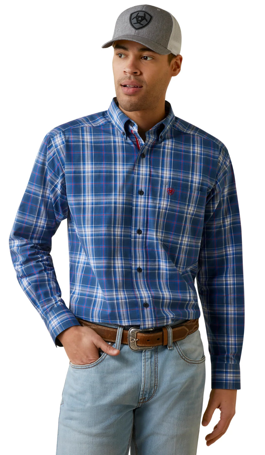 Ariat Mens Pro Jaxton Classic Long Sleeve Shirt