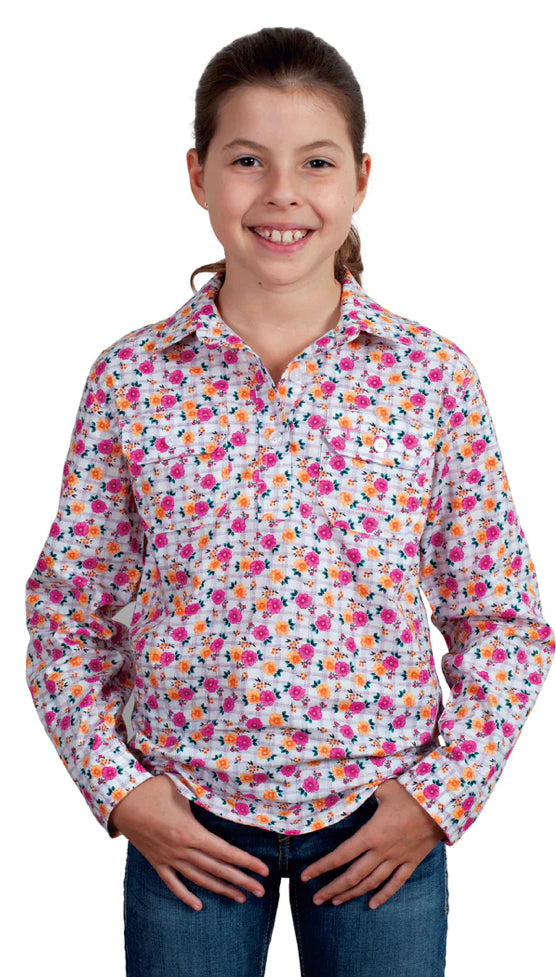 JC Harper Girls Work Shirt