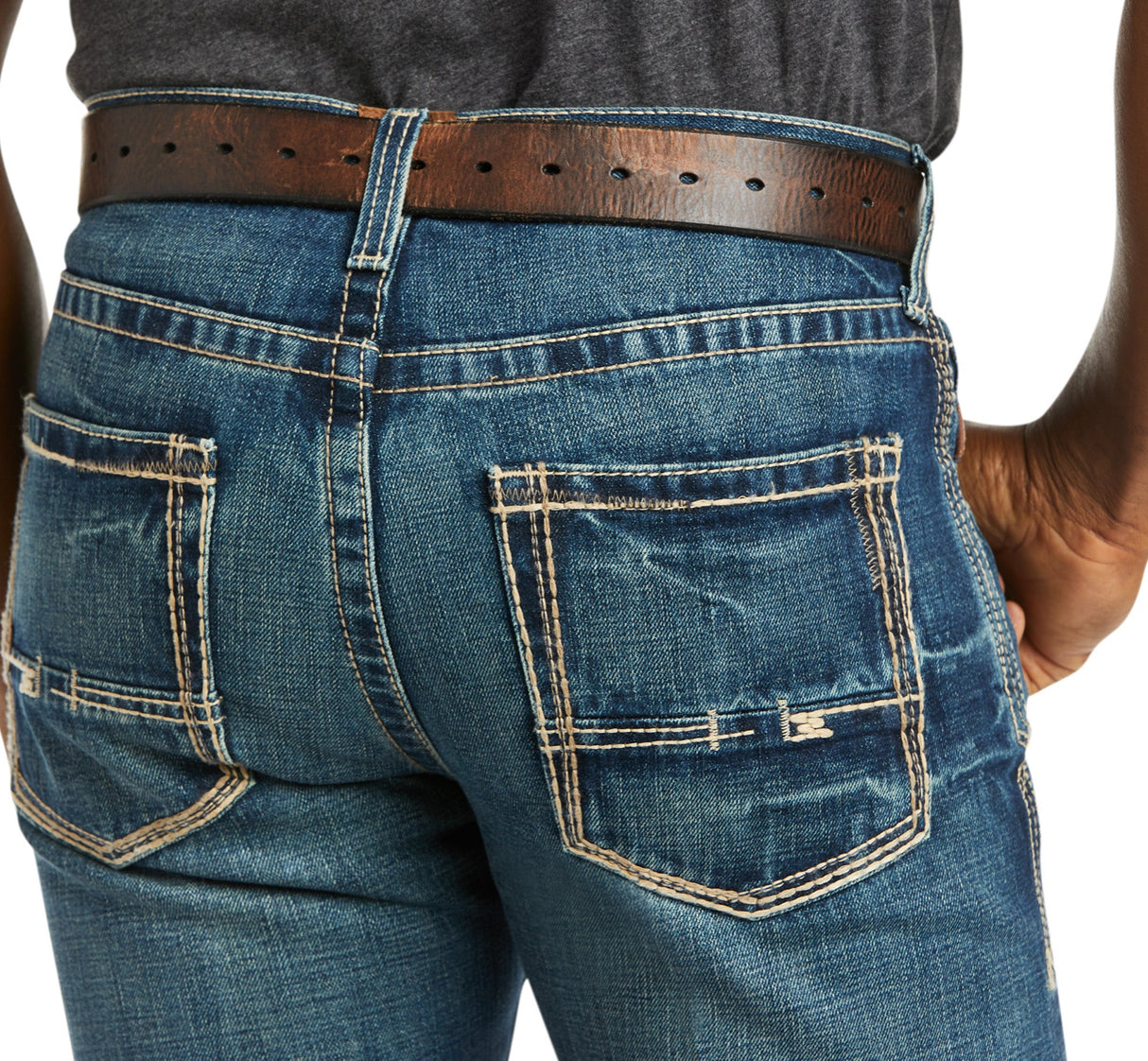 Ariat Men’s M5 Boundary Straight Leg Jeans - Gulch - 10014010