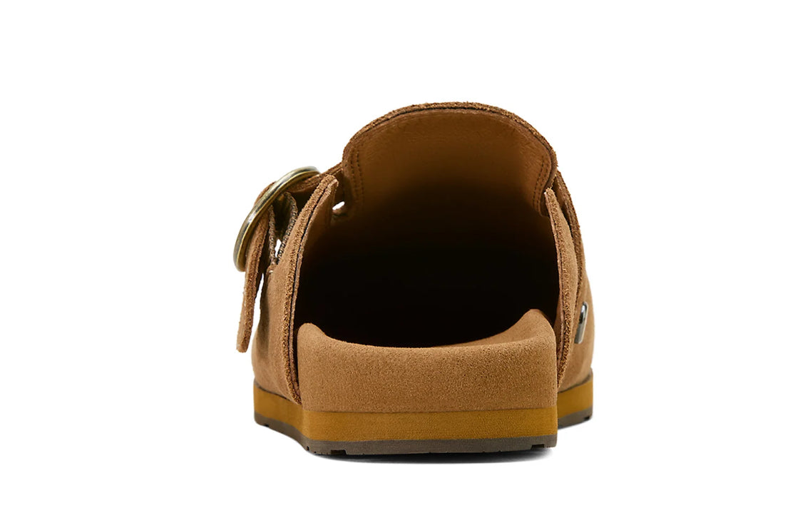 Ariat Women’s Country Mule - Caramel Suede - 10061236