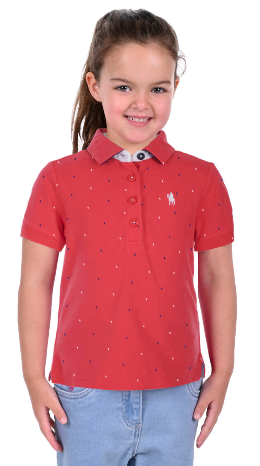 Thomas Cook Girls Candy Short Sleeved Polo