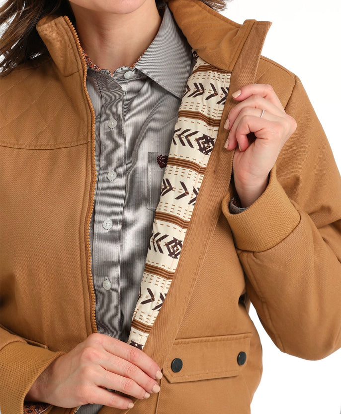 Cinch Ladies Bomber Jacket