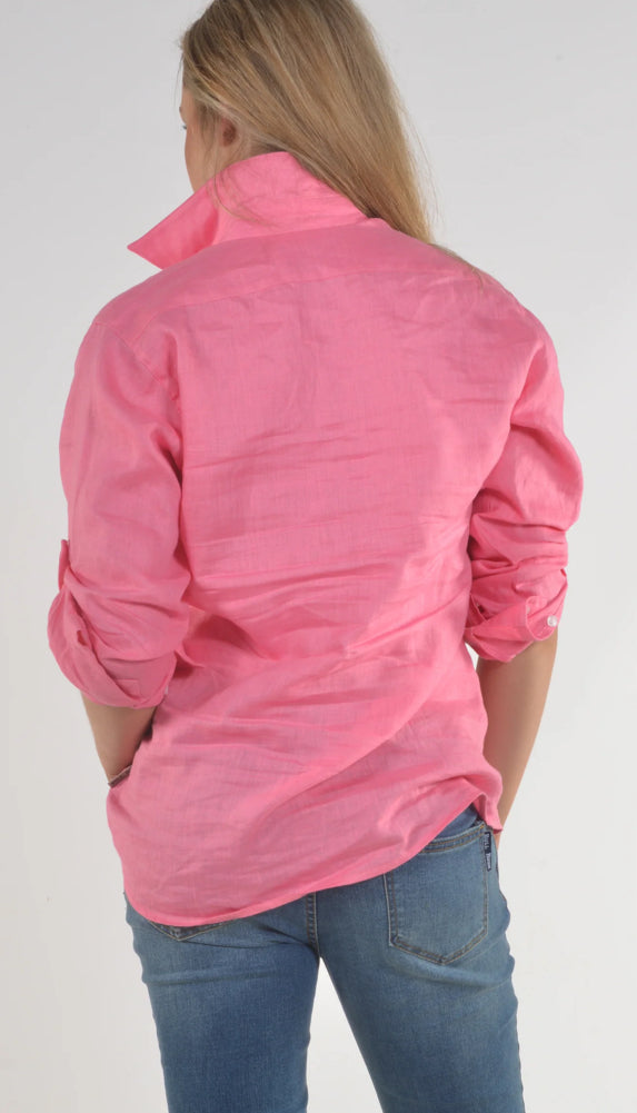 Bullrush Ladies LinenTab Shirt in 3 Colours