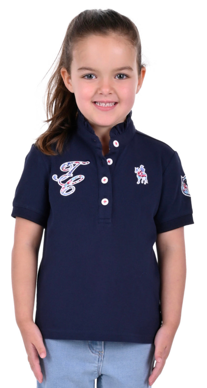 Thomas Cook Girls Iona Short Sleeved Polo