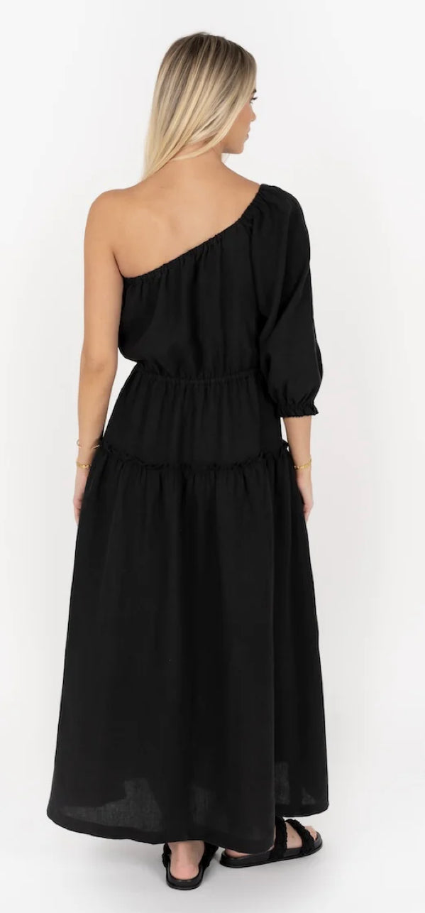 Humidity Eliana Dress in Black