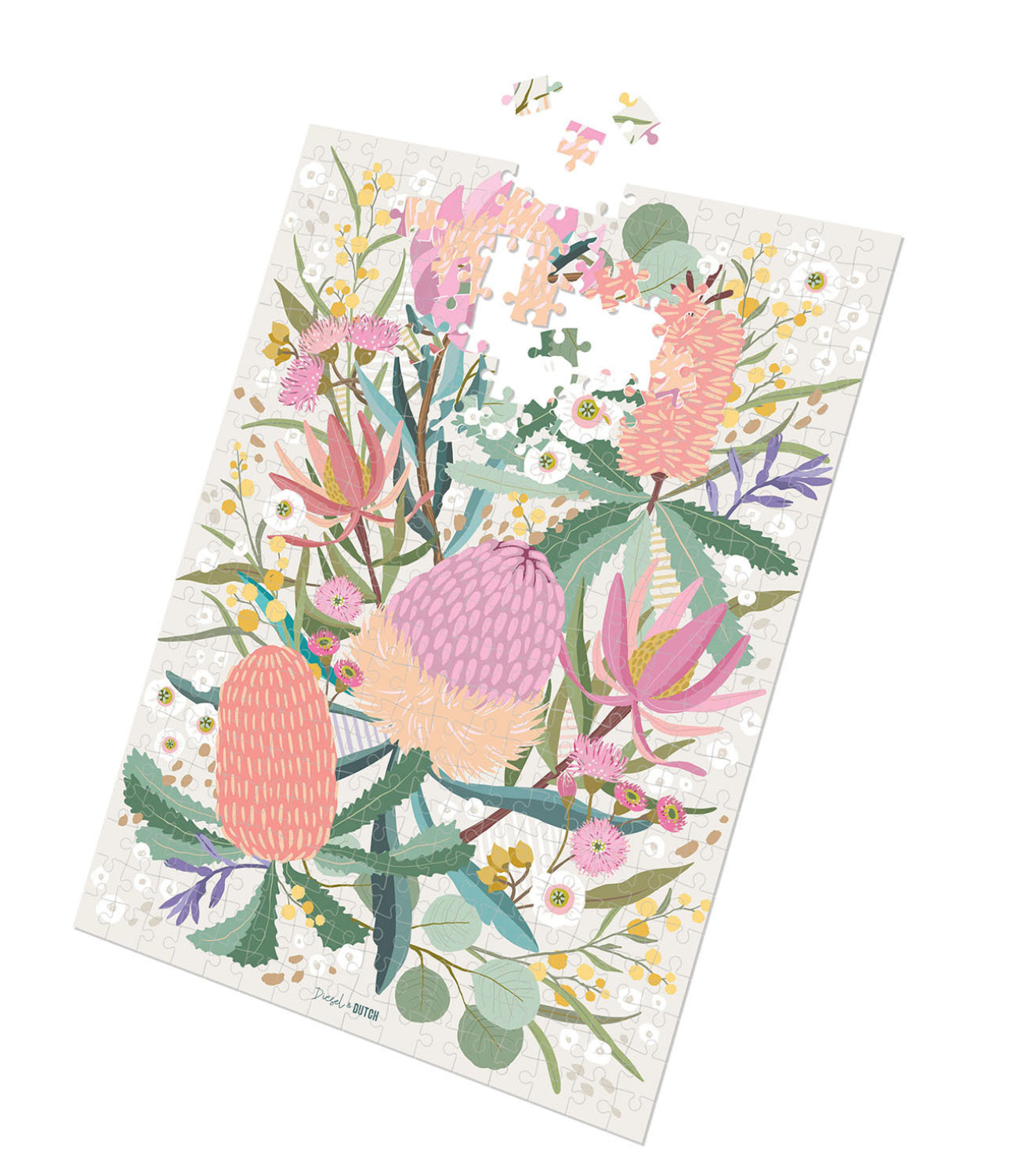 Diesel & Dutch Sanctuary 1000pc Jigsaw Puzzle