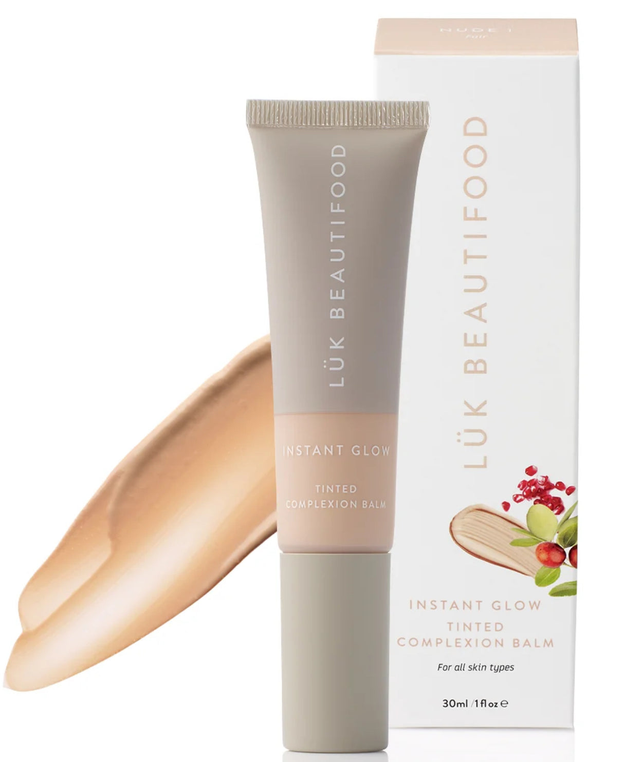 Luk Beautifood Instant Glow Tinted Complexion Balm ( in 5 Great Colours )