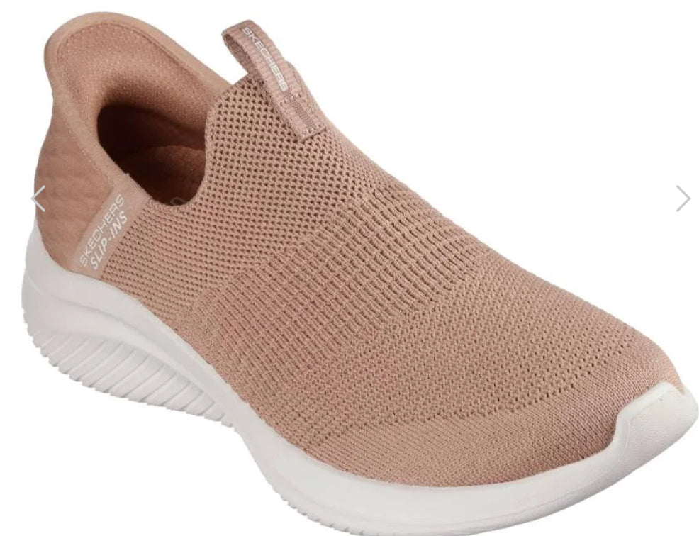Skechers Ultra Flex 3.0 Cozy Streak in Tan