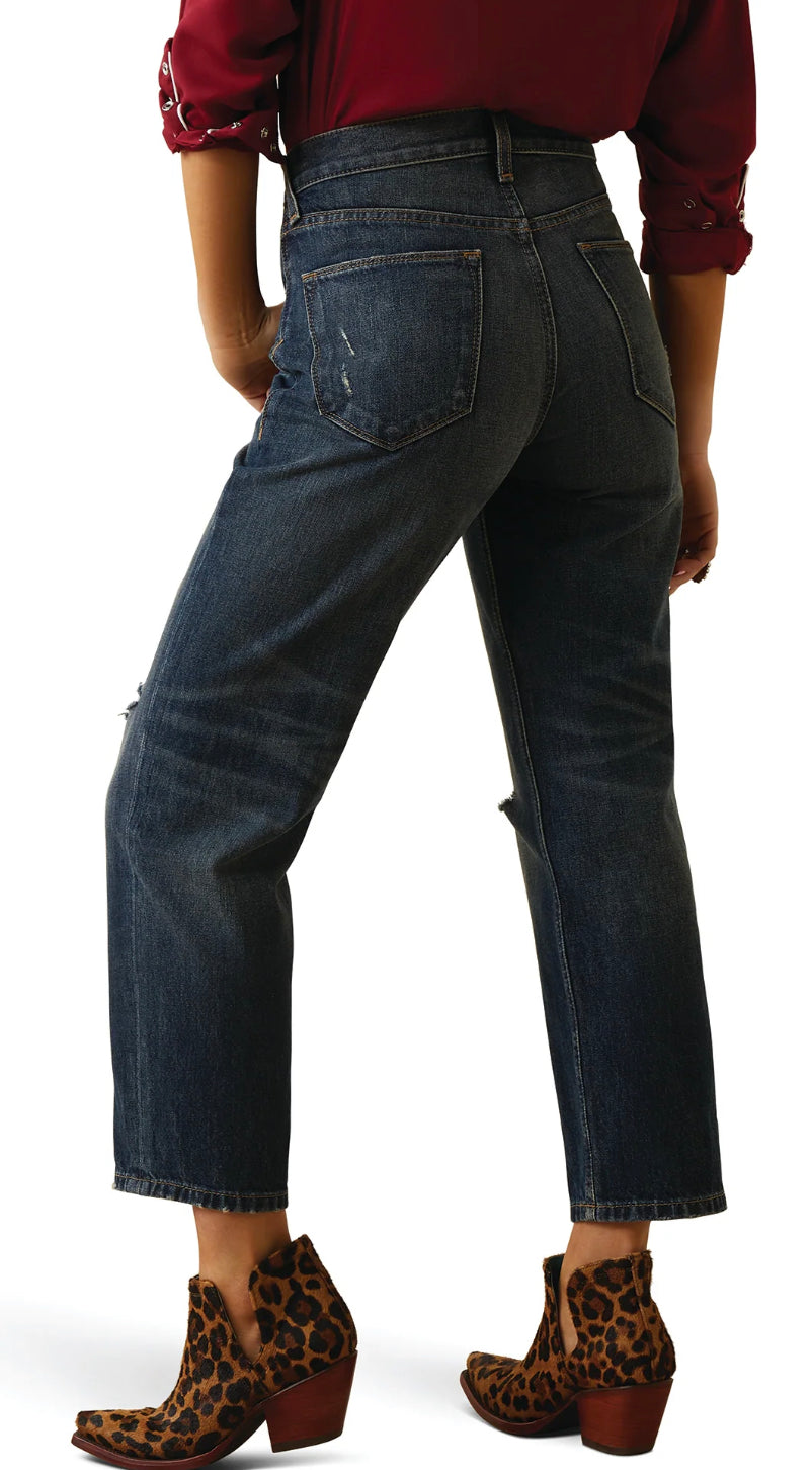 Ariat Womens Ultra High Rise Tomboy Straight Jeans 10045188