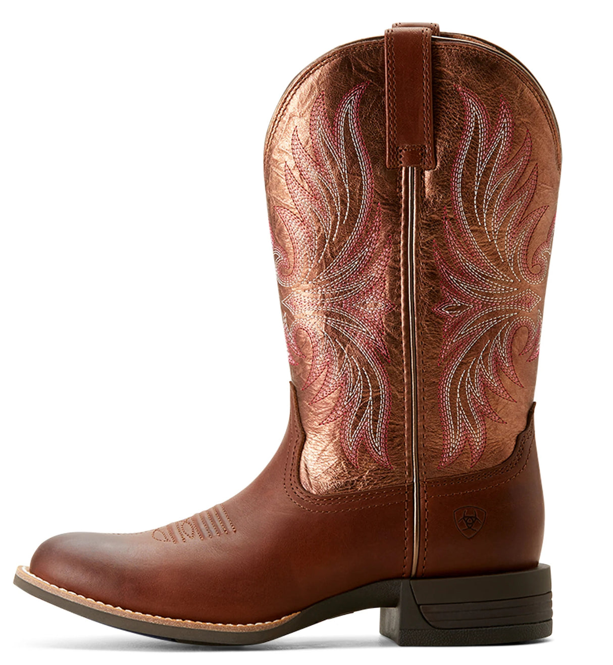 Ariat Women's Ranahan in Rusty/Red Round Toe Boot