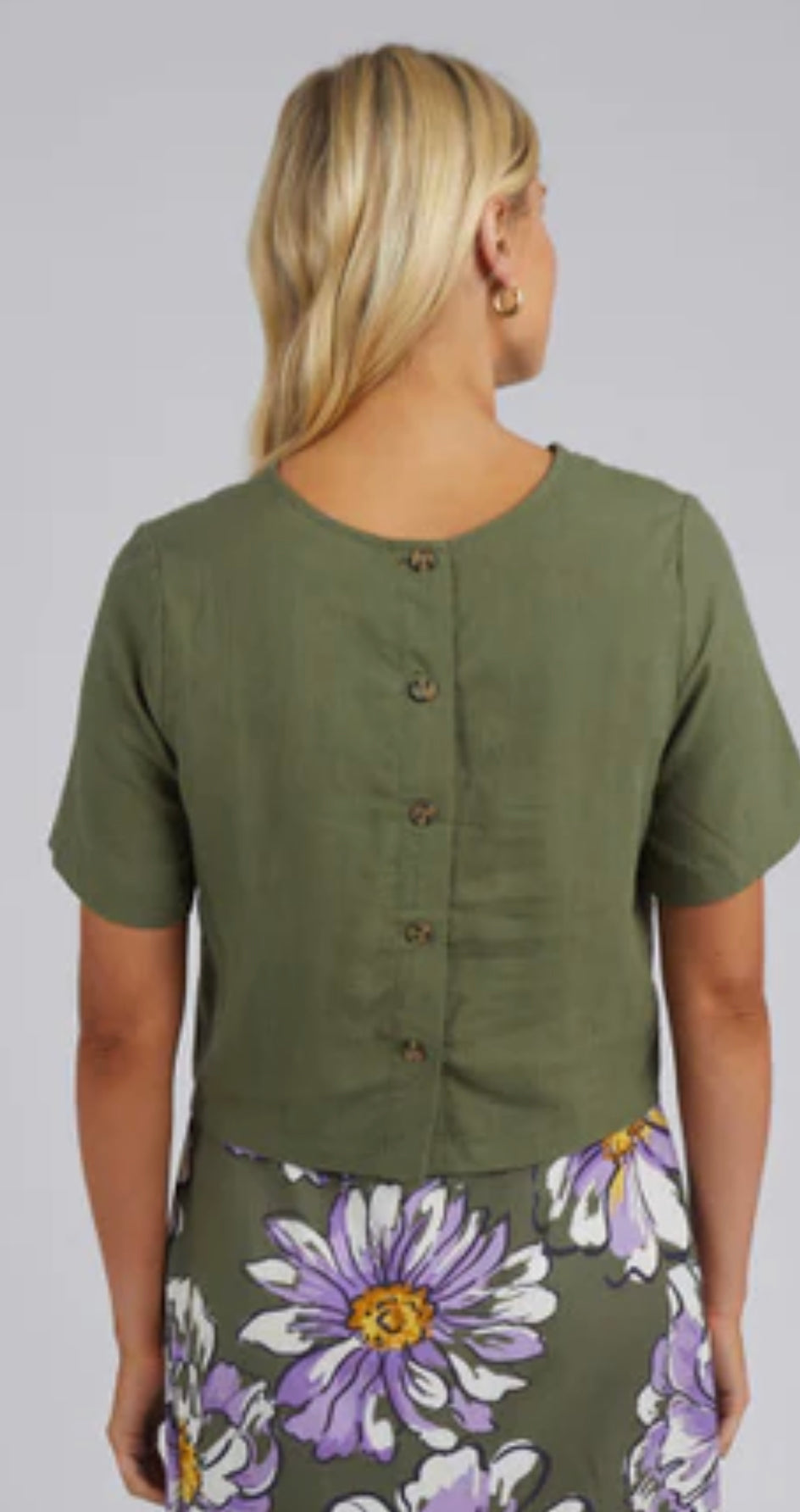 Elm Ladies Juniper Top