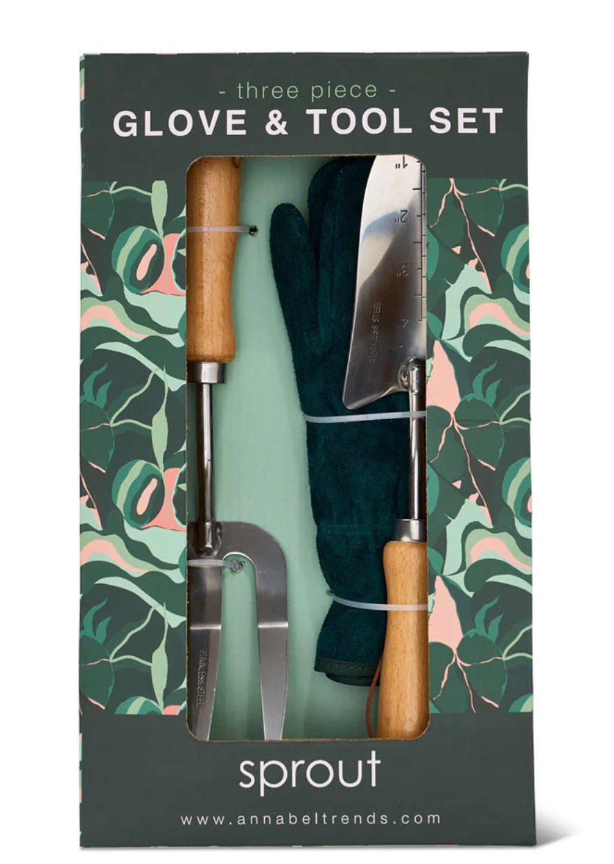Sprout Gloves & Toll Set of 3