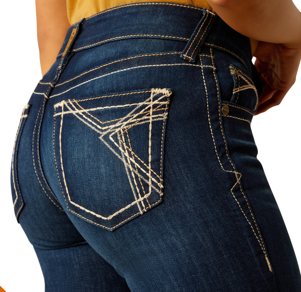 Ariat Ladies Mid Rise Lizzie Trouser Jeans - Pennsylvania - 10053538