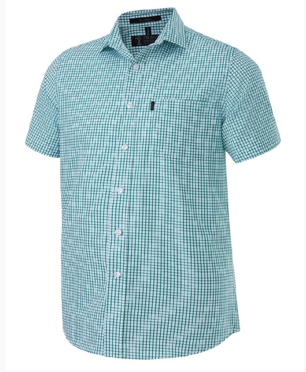 Pilbara Mens Check Shirt